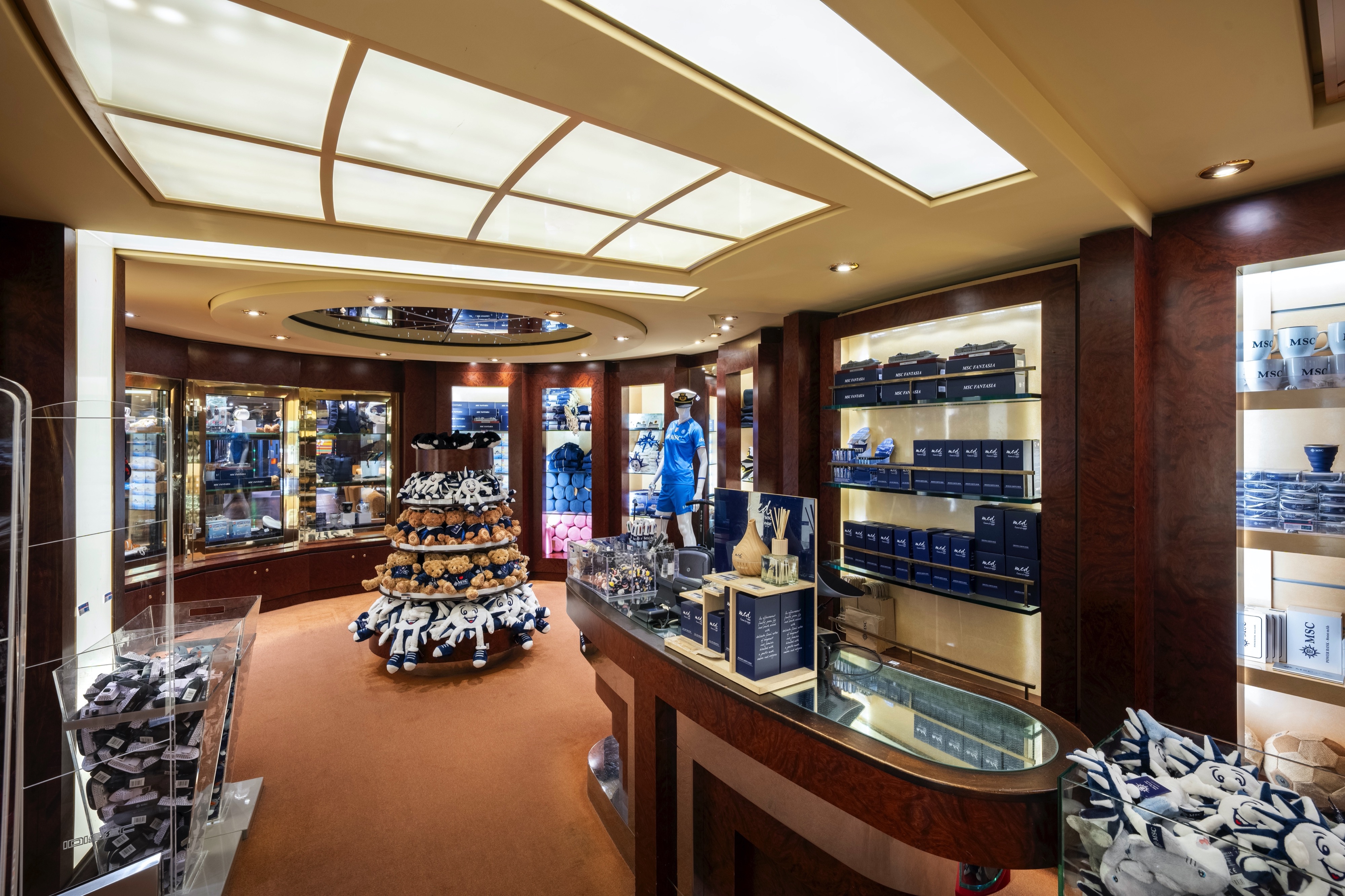 MSC Fantasia - Shopping